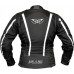 Plus Racing KATY női motoros kabát fekete-fehér